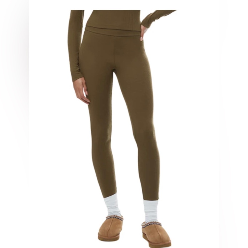 WeWoreWhat Waffle Leggings
